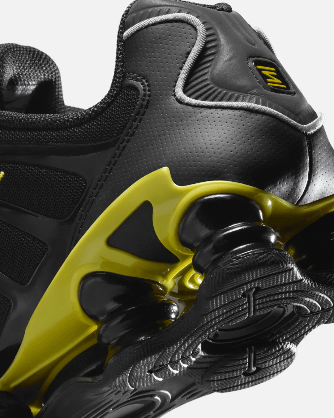 Nike Shox TL Schwarz/Gelb