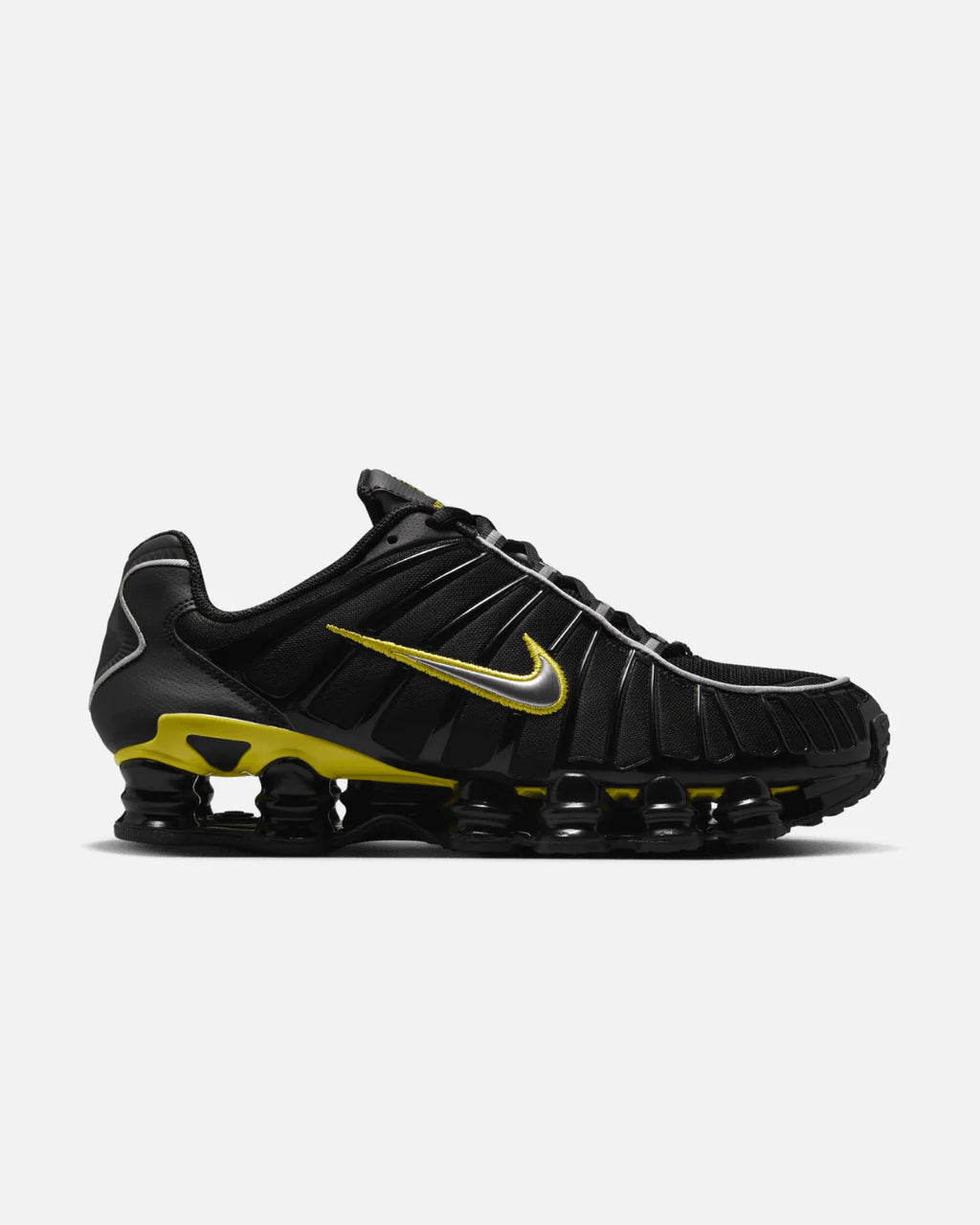 Nike Shox TL Schwarz/Gelb