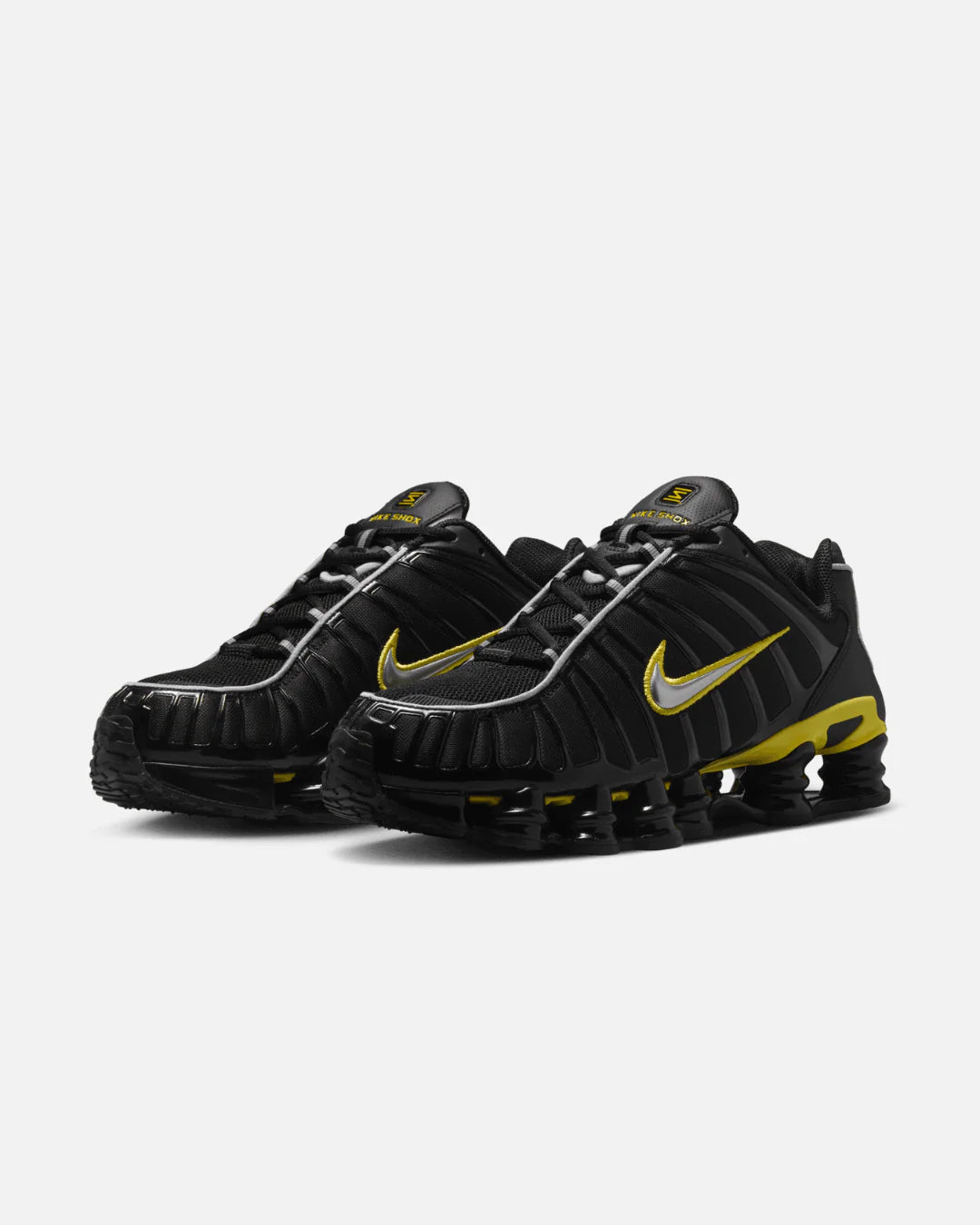 Nike Shox TL Schwarz/Gelb