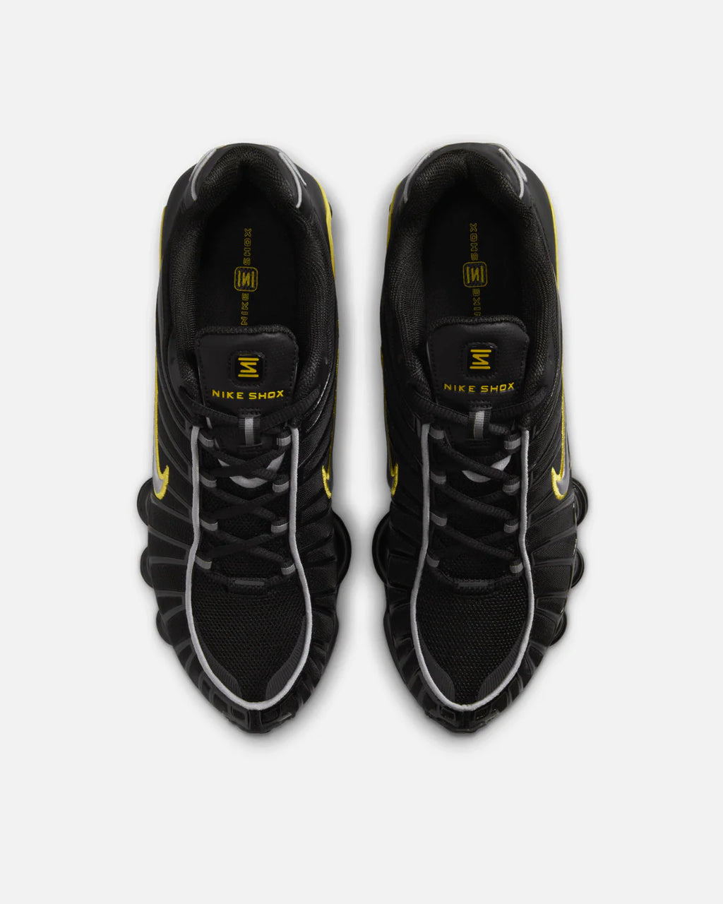 Nike Shox TL Schwarz/Gelb