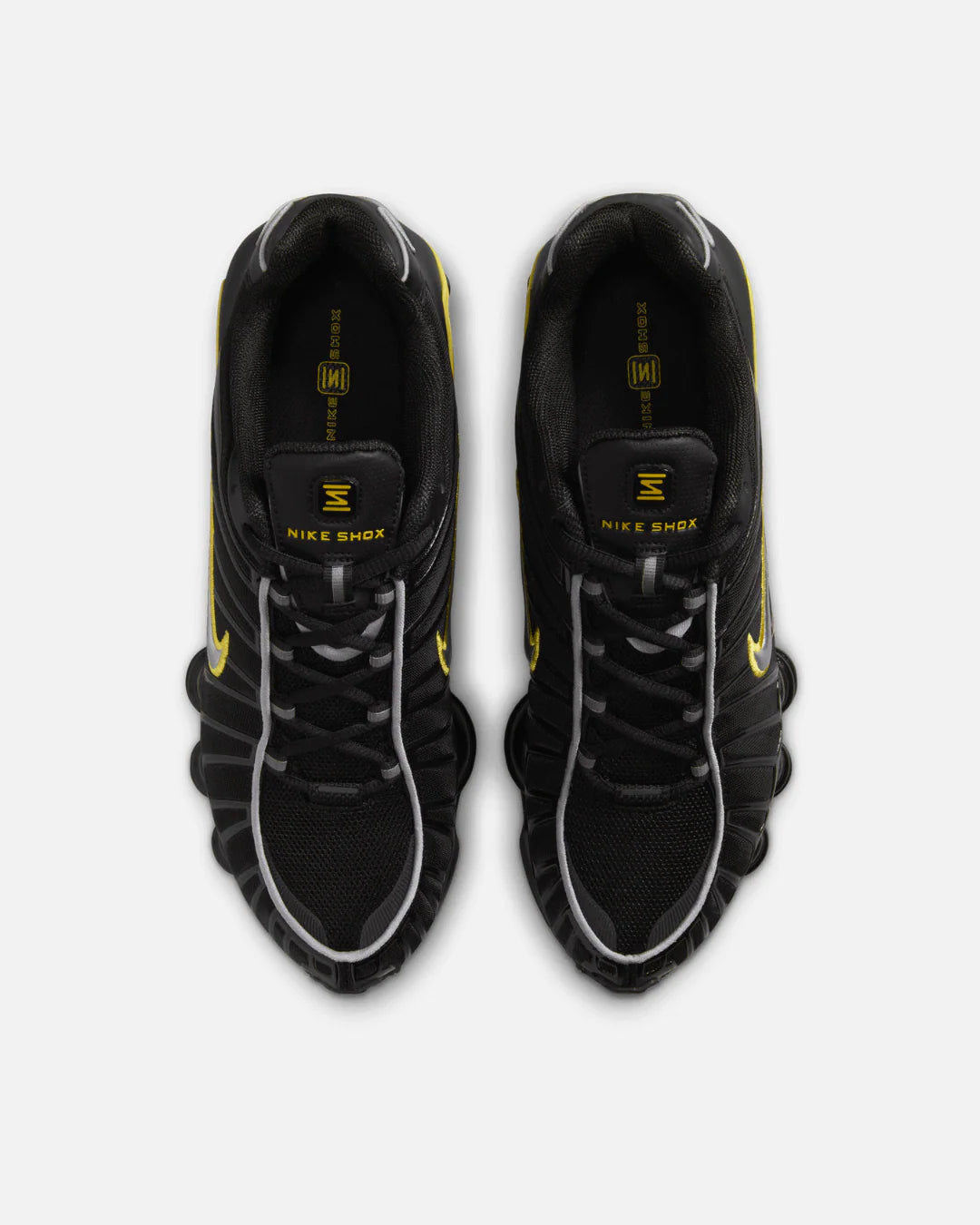 Nike Shox TL Schwarz/Gelb