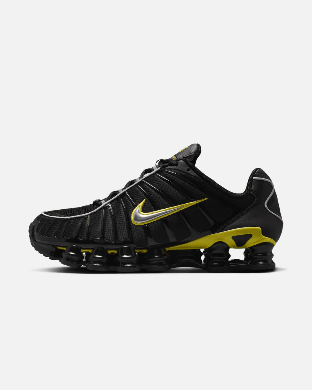 Nike Shox TL Schwarz/Gelb